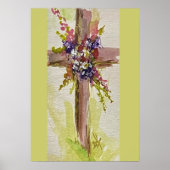 He is Risen Print Poster (Vorne)