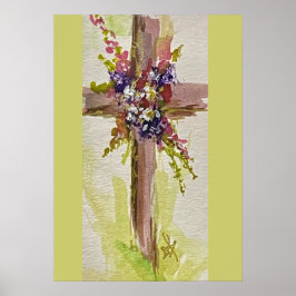 He is Risen Print Poster