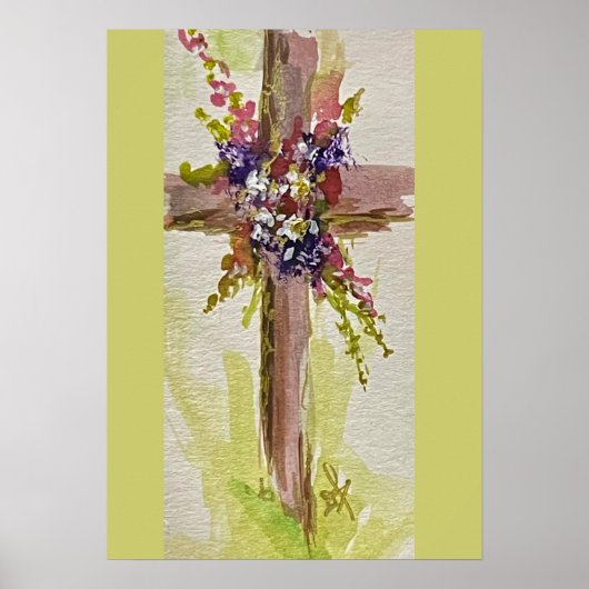 He is Risen Print Poster (Vorne)