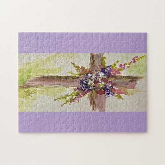 He is Risen  Puzzle (Horizontal)