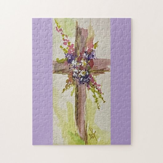 He is Risen  Puzzle (Vertikal)