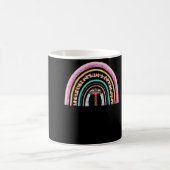 He Is Risen Rainbow Kaffeetasse (Mittel)