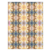 He Is Risen Religious Floral Crown Easter Tischdecke (Vorderseite)