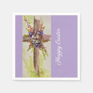 He is Risen  Serviette