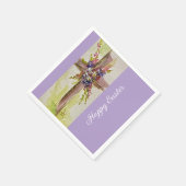 He is Risen  Serviette (Ecke)