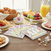 He is risen! serviette