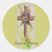 He is Risen Stickers (Vorderseite)