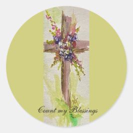 He is Risen Stickers