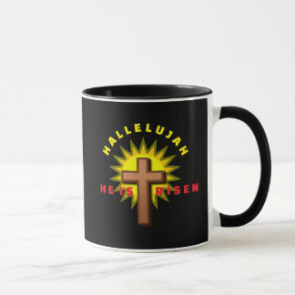 "HE IS RISEN" TASSE