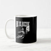 He Is Rizzin Funny Easter Rizz Meme Sketll  Kaffeetasse (Links)