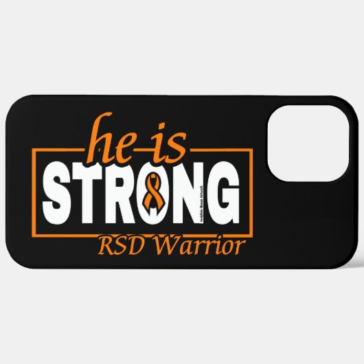HE IS STRONG... Case-Mate iPhone HÜLLE (Hinten (horizontal))