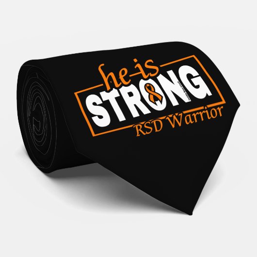 HE IS STRONG... KRAWATTE (Gerollt)