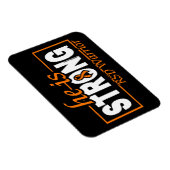 HE IS STRONG... MAGNET (Rechte Seite)