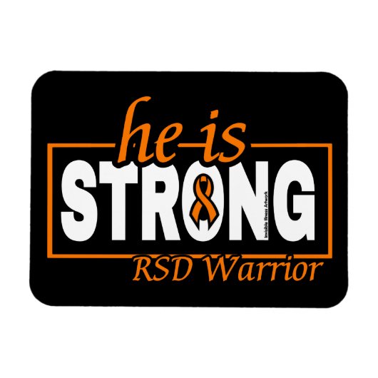 HE IS STRONG... MAGNET (Horizontal)