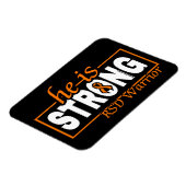 HE IS STRONG... MAGNET (Linke Seite)