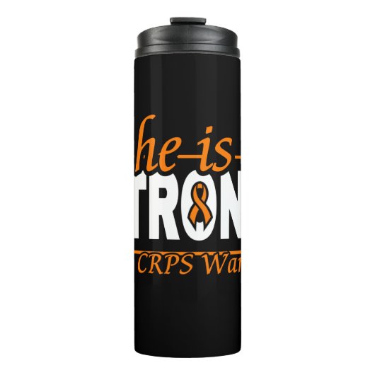 HE IS STRONG... THERMOSBECHER (Vorderseite)