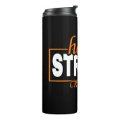 HE IS STRONG... THERMOSBECHER (Nach links gedreht)