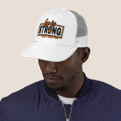 HE IS STRONG... TRUCKERKAPPE (Beispiel)