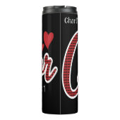 He Is The Creator Genesis 1:1 Thermosbecher (Rückseite)