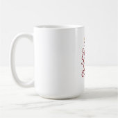 He Is the Reason for the Season Mug Kaffeetasse (Links)