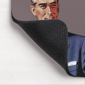 He, ist Zugwrack, dieses nicht Ihre Station Mousepad (Ecke)