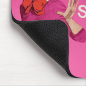 He, ist Zugwrack, dieses nicht Ihre Station Mousepad (Ecke)