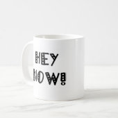 He jetzt! kaffeetasse (Vorderseite Links)