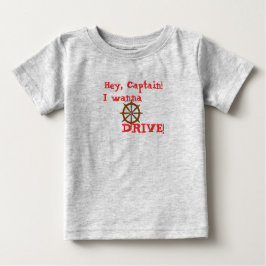He Kapitän Baby T-shirt