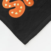 He Life Of A Showghoul Retro Halloween Show Ghosts Fleecedecke (Ecke)