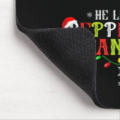 He Likes My Peppermint Candies I Like His Candy Ca Mousepad (Ecke)