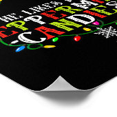 He Likes My Peppermint Candies I Like His Candy Ca Poster (Ecke)
