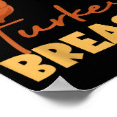 He Likes My Turkey Breasts Couple Matching Thanksg Poster (Ecke)
