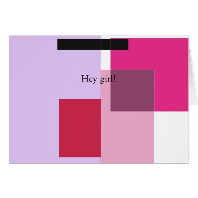 He Mädchen! (Vorderseite (Horizontal))