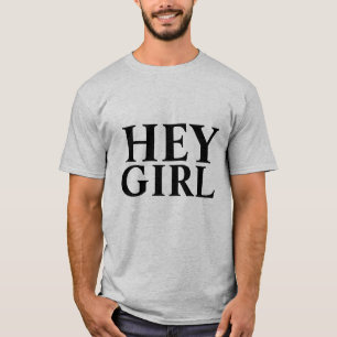 He Mädchen (Paare) T-Shirt