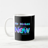 He Makes All Things New Revelation 21_5 Kaffeetasse (Links)