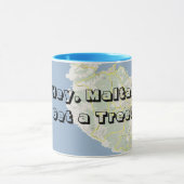 He, Malta! Erhalten Sie einen Baum! Tasse (Zentrum)
