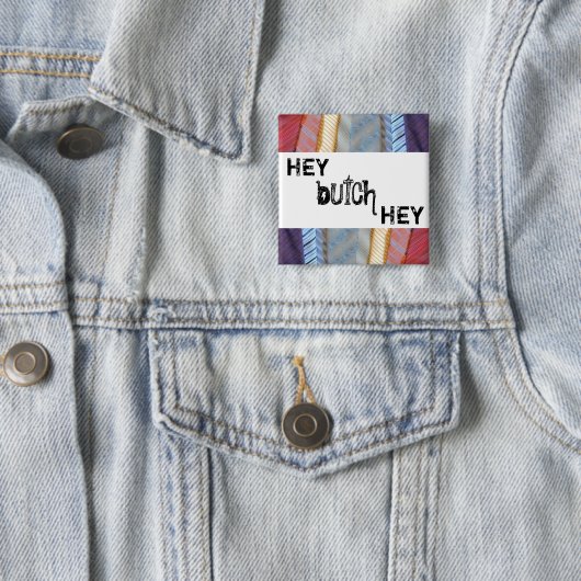 He maskuliner Typ he Button (Beispiel)