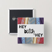 He maskuliner Typ he Button (Vorne & Hinten)