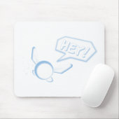 He Mousepad (Mit Mouse)