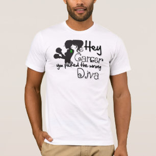 He Nieren-Krebs wählten Sie die falsche Diva v2 T-Shirt