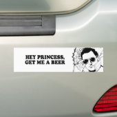 HE PRINZESSIN - ERHALTEN Sie MIR einen BIER T - Autoaufkleber (Auf Auto)