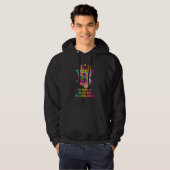 He Protect He Attack He Loves Snack German Shepher Hoodie (Vorne ganz)