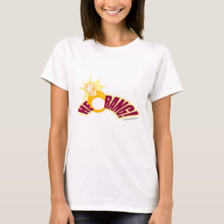 He Rang Fun Verlobung Bride Slogan T-Shirt