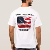 He Roger… T-Shirt (Rückseite)