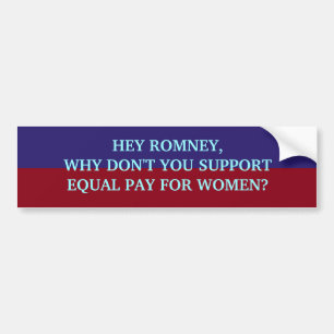 HE ROMNEY Autoaufkleber