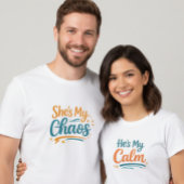 He’s My Calm Graphic T-Shirt