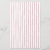 He Said She Said Chic Martini Bridal Game (Rückseite)