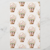 He Said She Said Floral Farmers Market Bridal Game (Rückseite)