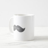 He! Schnurrbart Kaffeetasse (Vorderseite Links)