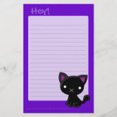 He Schreibens-Auflage Briefpapier (Vorderseite)